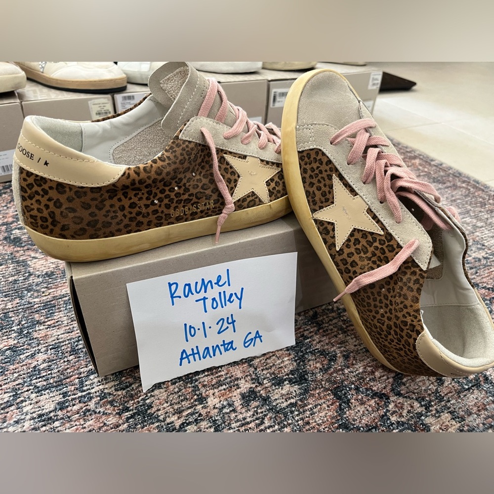 Golden Goose Superstars size 42